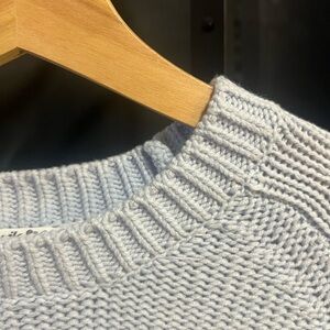 Women's Light BlueSweater